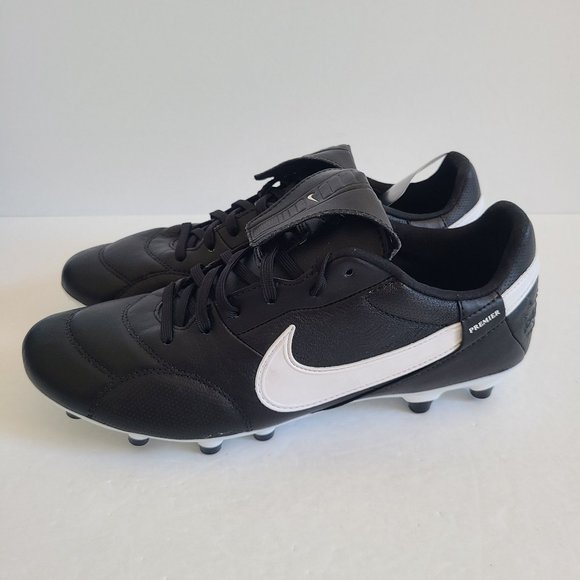 Nike Other - NEW Nike Premier III 3 FG Soccer Cleats AT5889-010 Size 8.5 Black